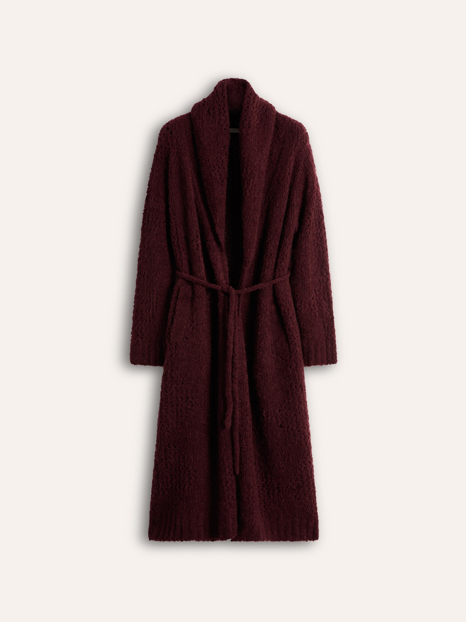 Ballantyne DAMEN LANGE STRICKJACKE MIT GÜRTEL - COD. B1K431 3P002 12121