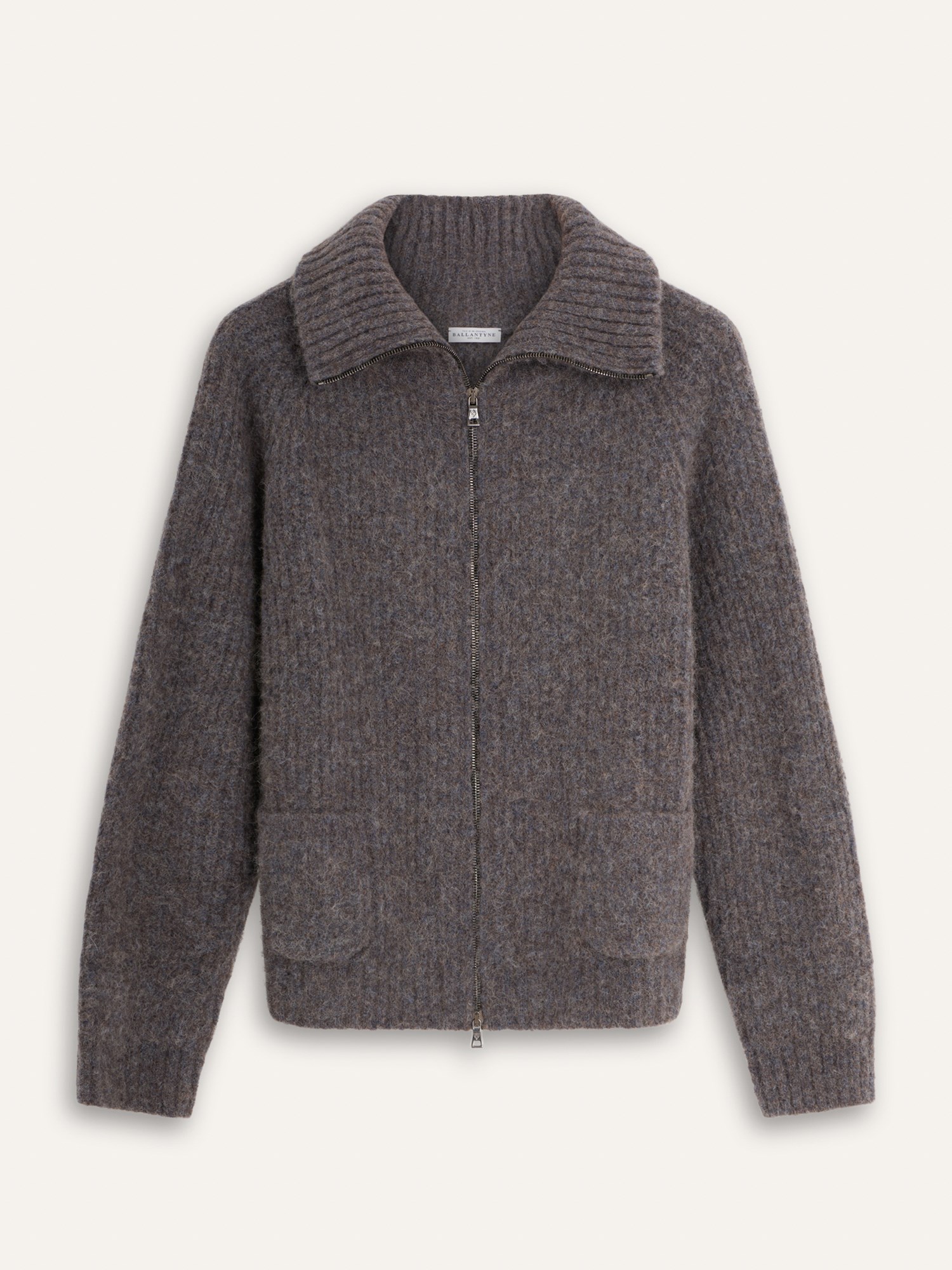 Ballantyne WOMENS ZIP-UP CARDIGAN - COD. B1O009 3W004 00920