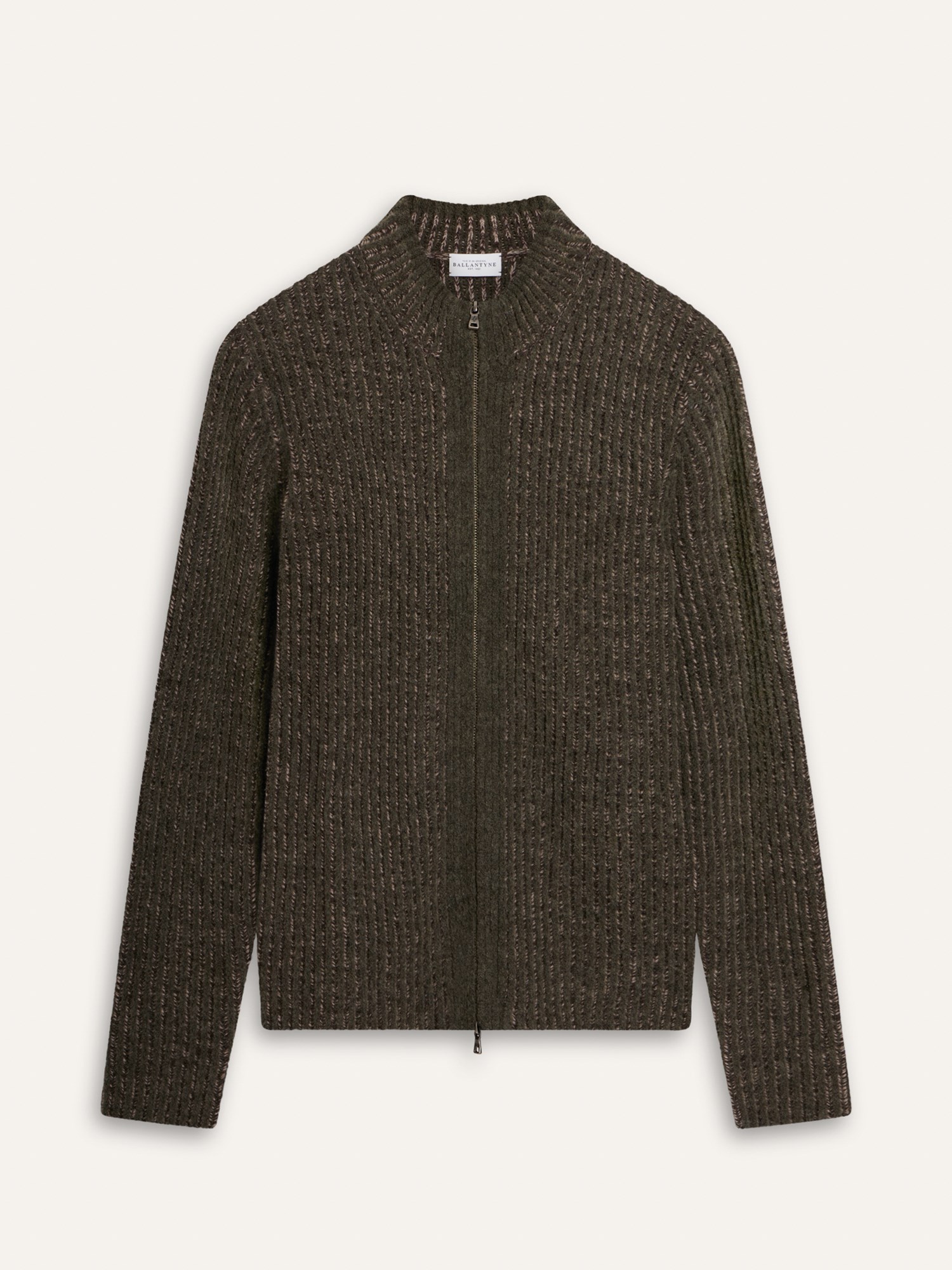 Ballantyne MENS ZIP UP CARDIGAN - COD. B2K232 5W030 92543