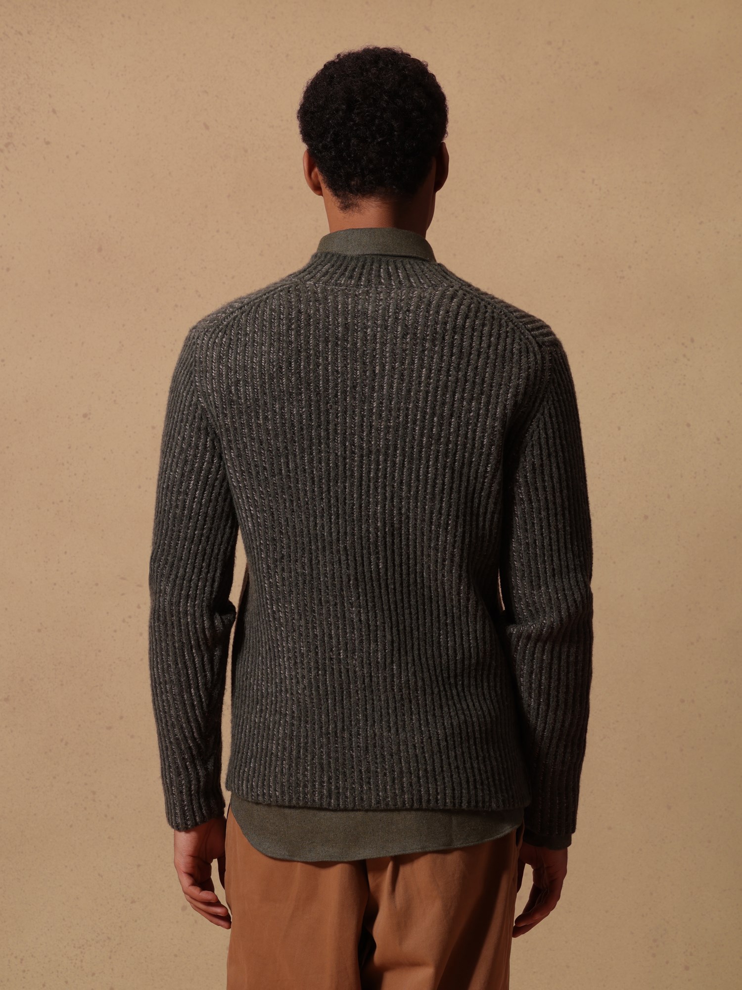 Ballantyne MENS ZIP UP CARDIGAN - COD. B2K232 5W030 92543