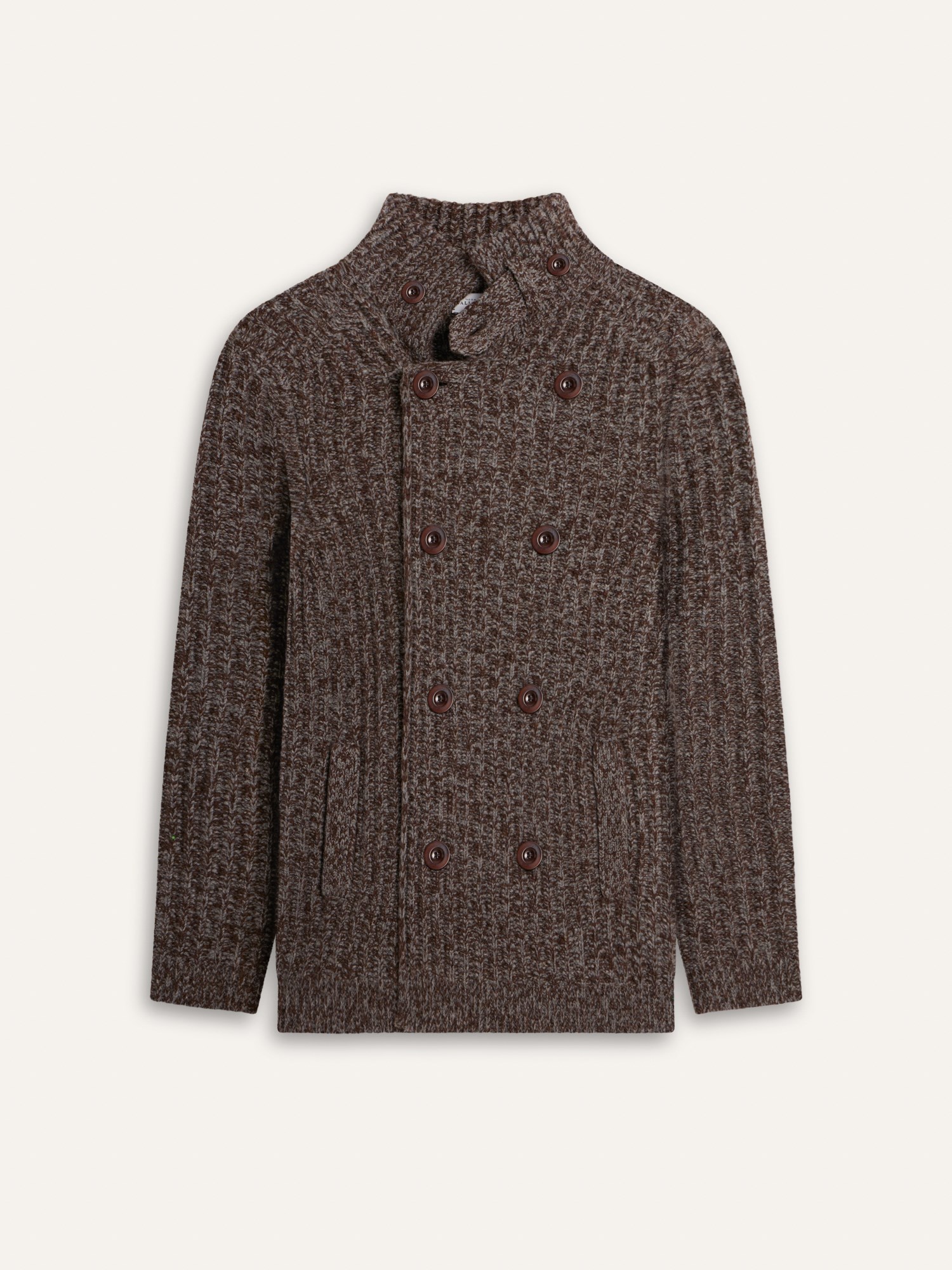 Ballantyne MENS DOUBLE BREASTED CARDIGAN IN 100% WOOL - COD. B2K200 3W055 95039