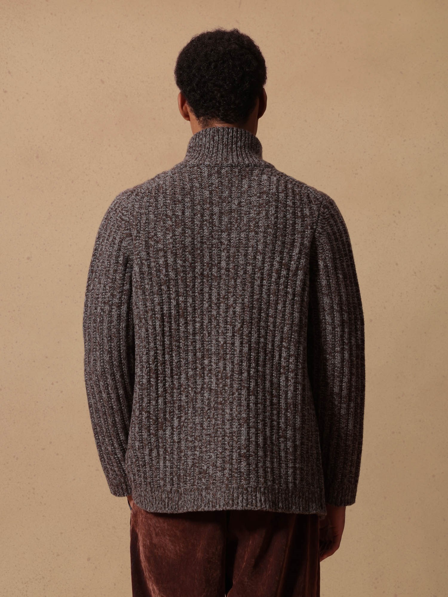 Ballantyne MENS DOUBLE BREASTED CARDIGAN IN 100% WOOL - COD. B2K200 3W055 95039