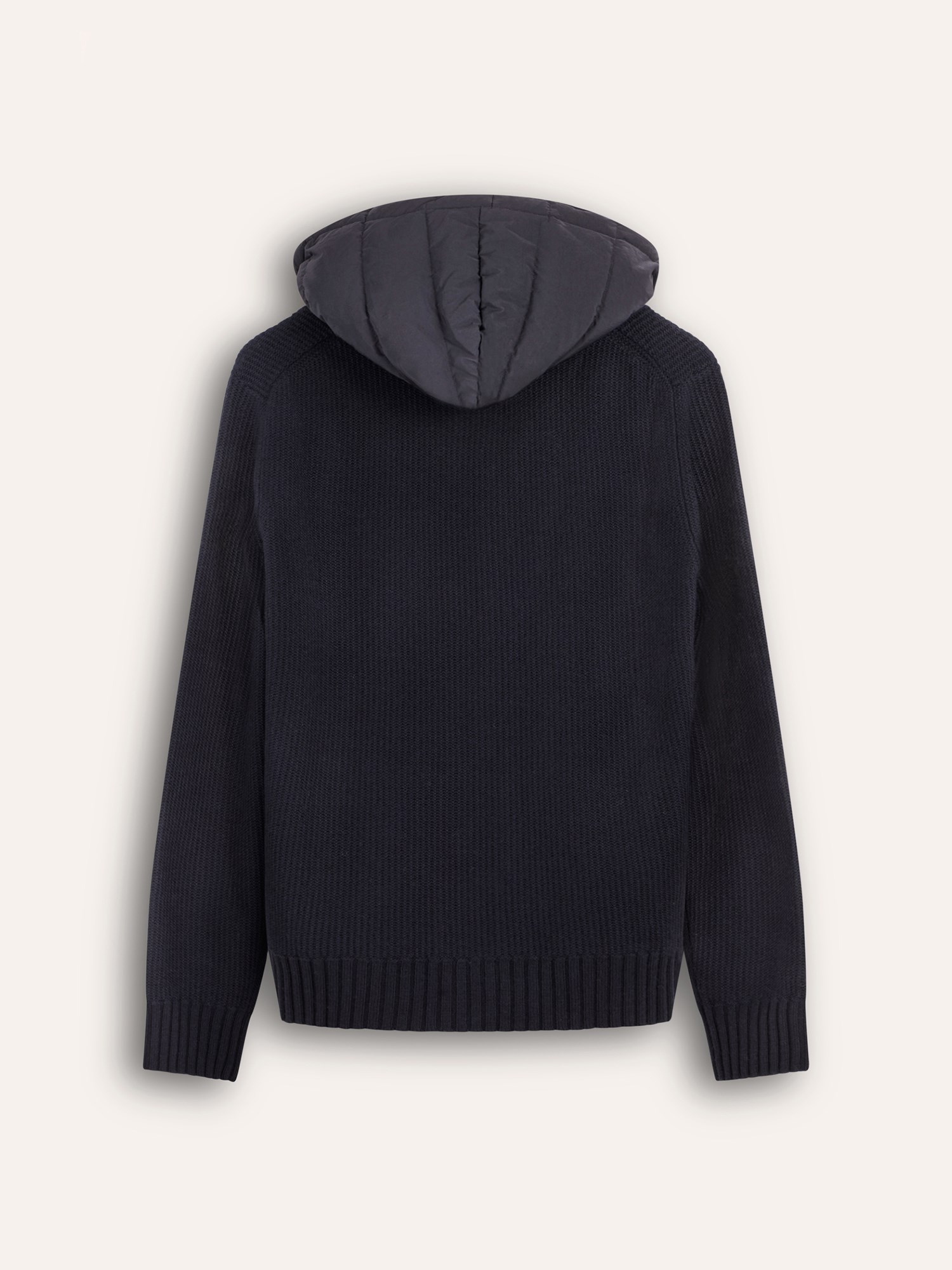 Ballantyne MENS HOODED CARDIGAN IN 100% WOOL - COD. B2K227 7W019 13777