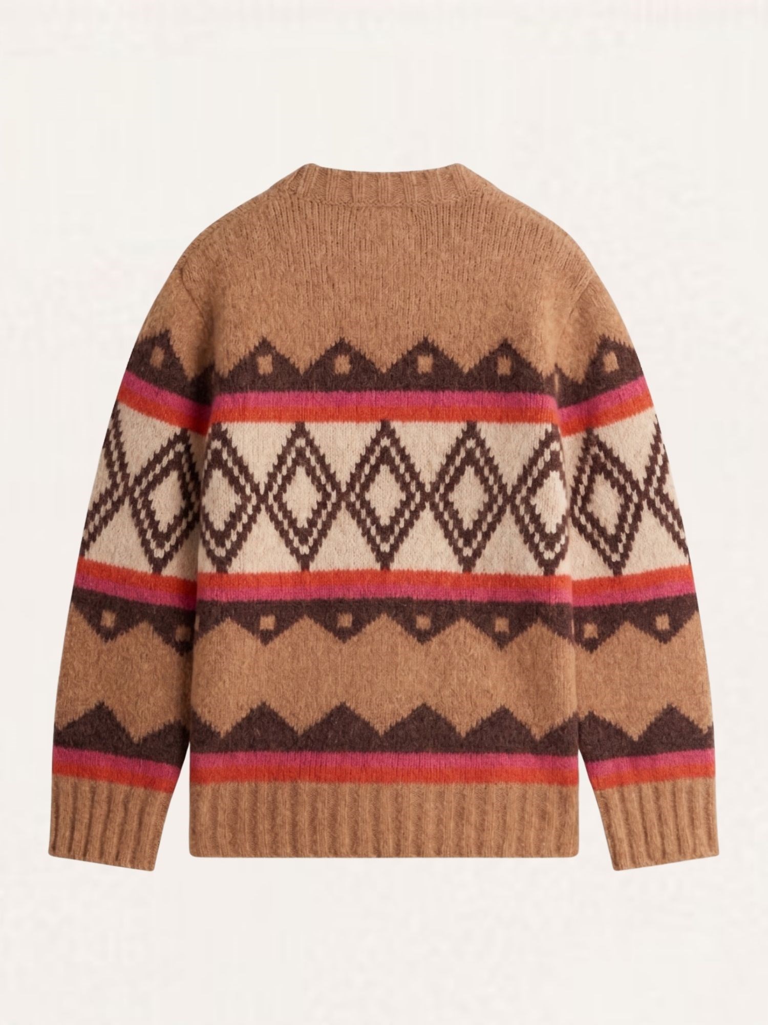 Ballantyne RAW DIAMOND - RUNDHALS-HERRENPULLOVER - COD. B4P337 3W082 94118