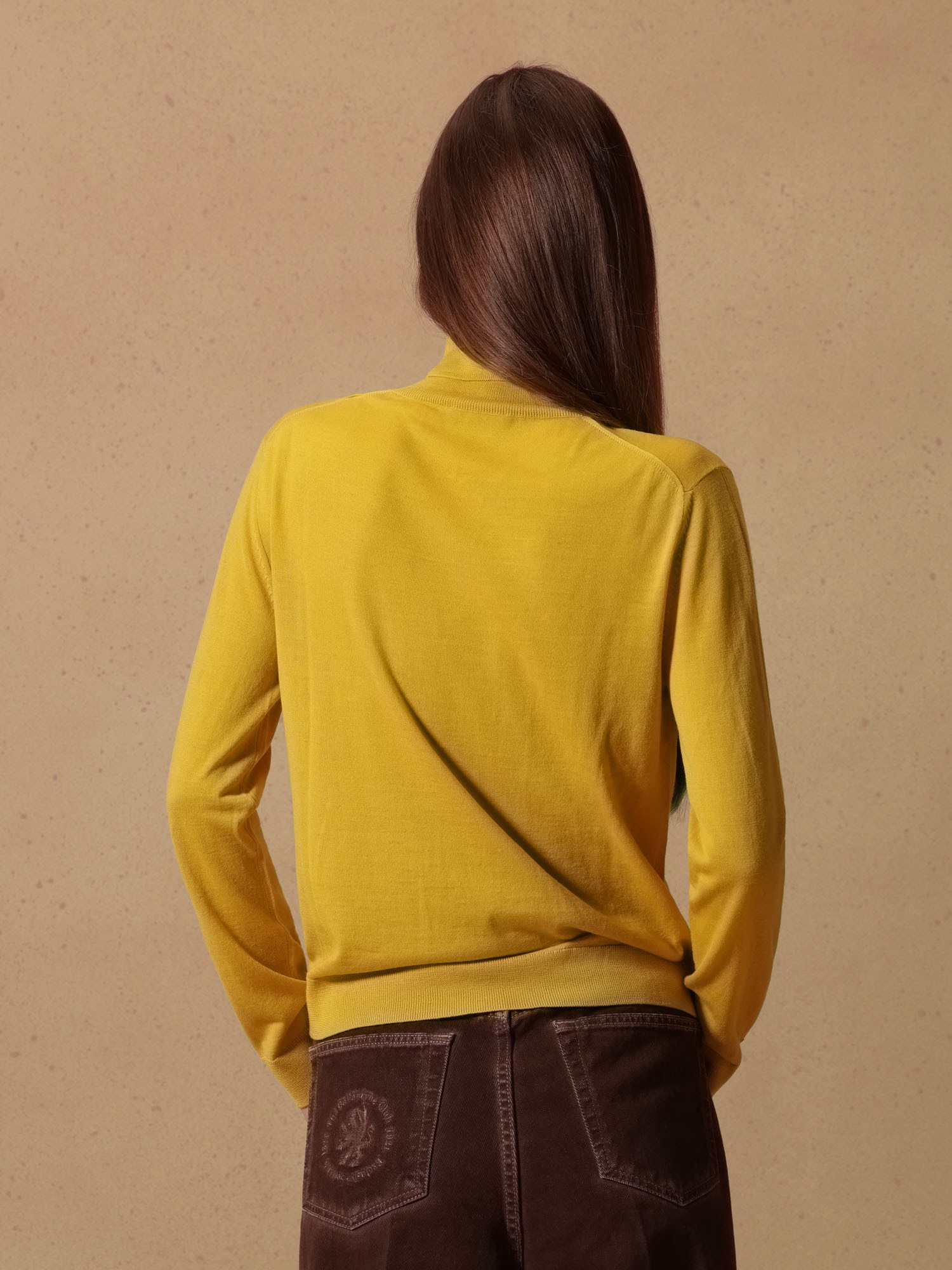 Ballantyne DAMEN ROLLKRAGENPULLOVER AUS 100% WOLLE - COD. B1P878 16W02 10581