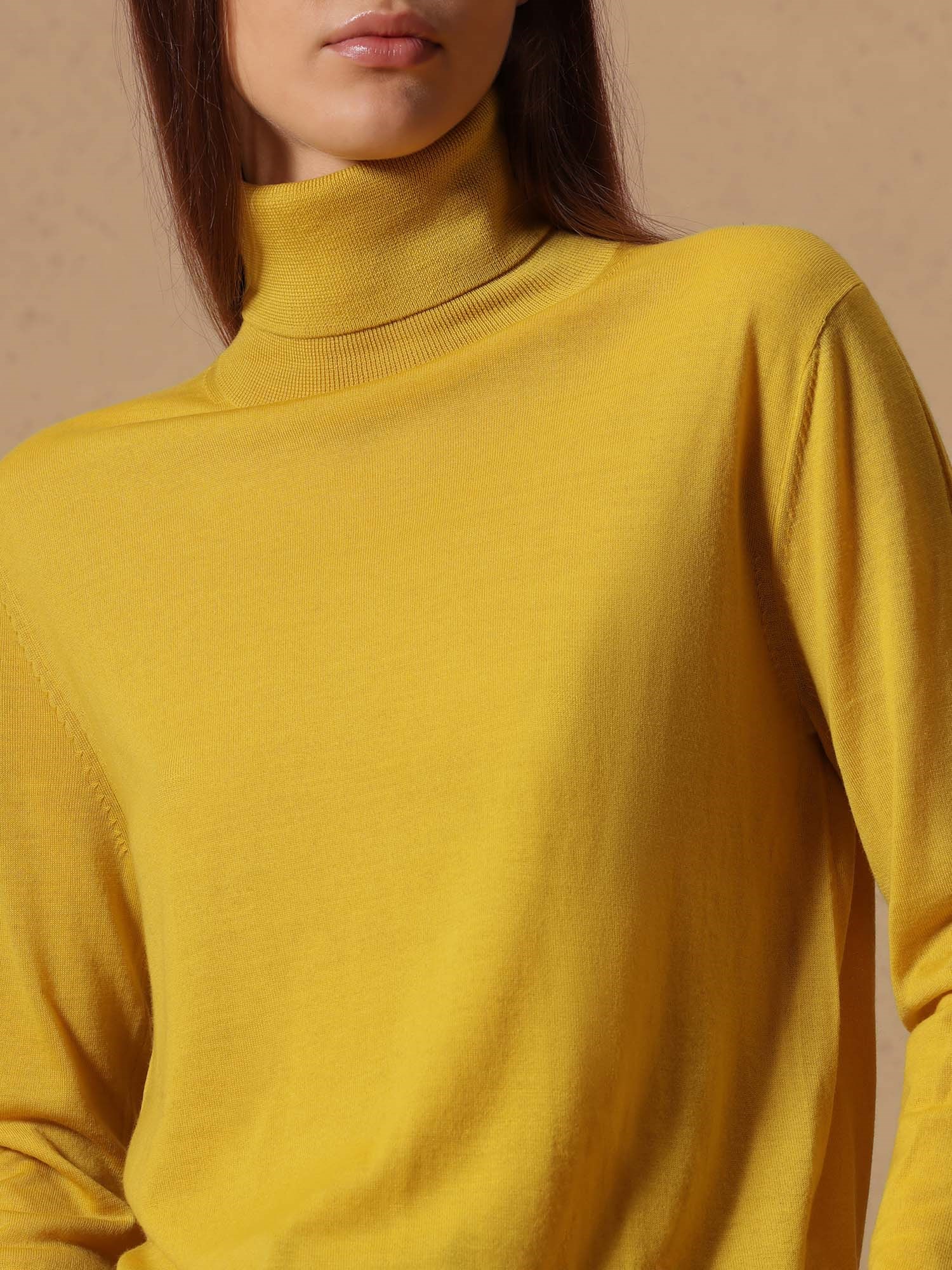 Ballantyne DAMEN ROLLKRAGENPULLOVER AUS 100% WOLLE - COD. B1P878 16W02 10581