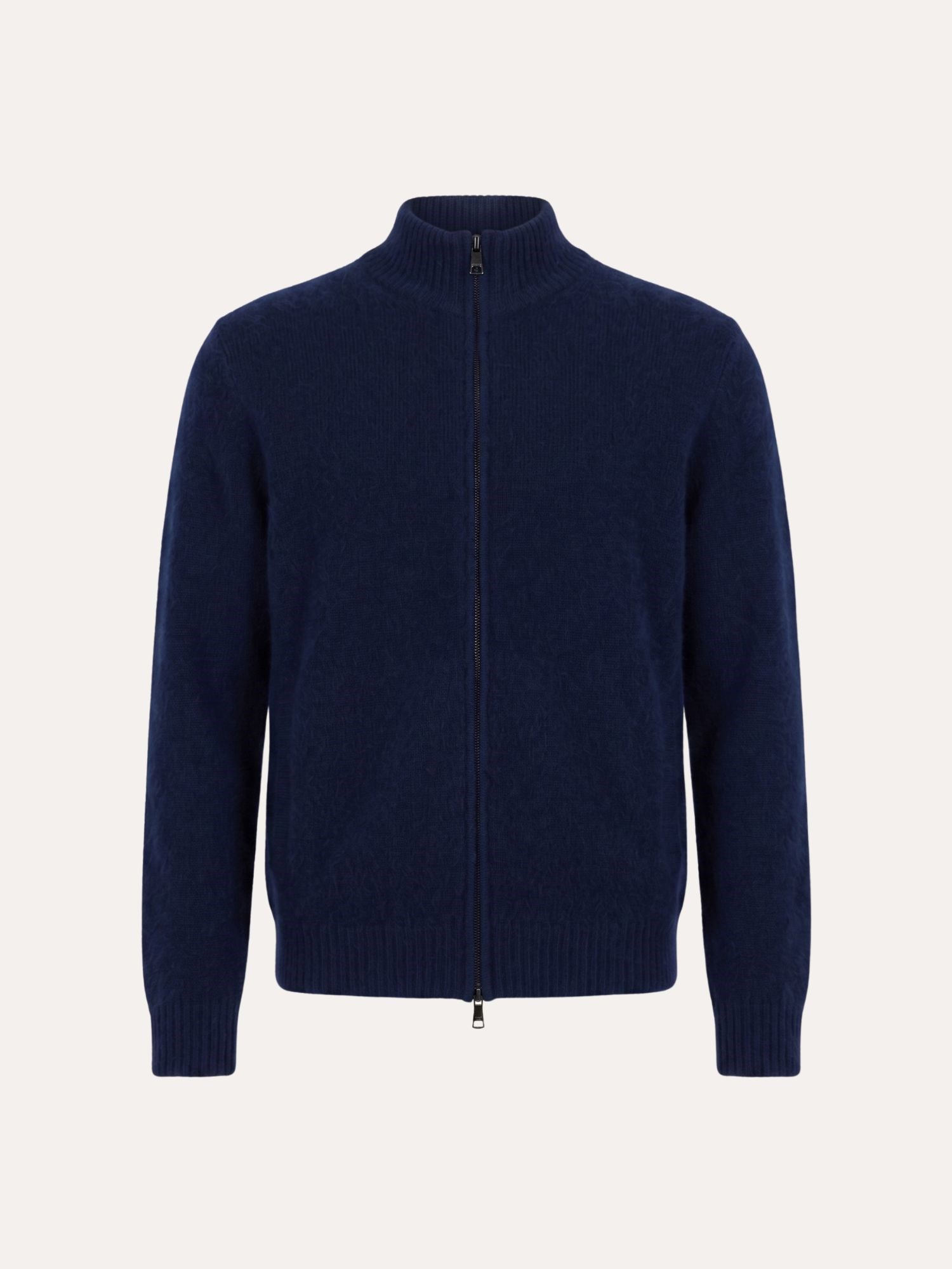 Ballantyne MENS ZIP UP CARDIGAN IN 100% WOOL - COD. B2K036 7W071 13777