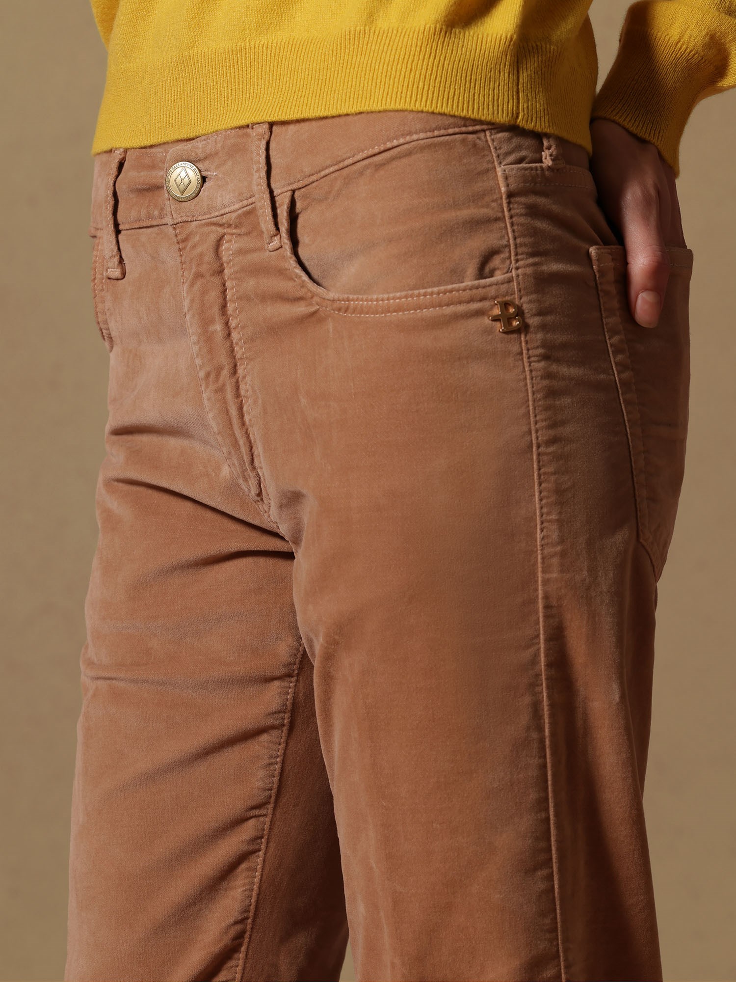 Ballantyne JEANS DONNA A GAMBA DRITTA IN COTONE - COD. BLT172 UCE01 14585