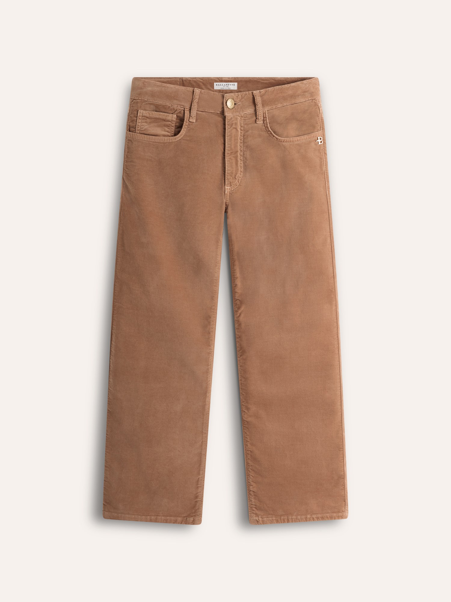 Ballantyne WOMEN'S STRAIGHT-LEG JEANS IN COTTON - COD. BLT172 UCE01 14585