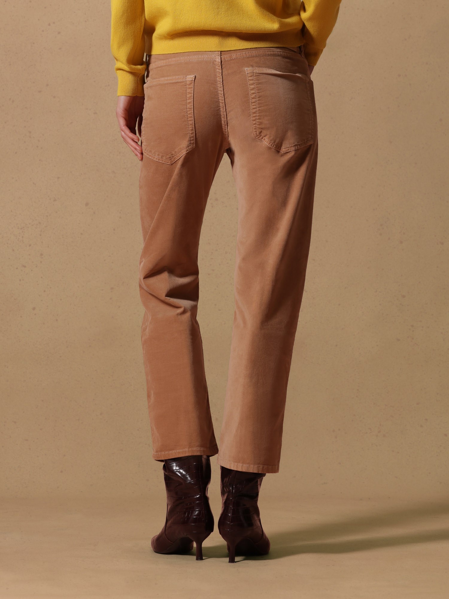 Ballantyne JEANS DONNA A GAMBA DRITTA IN COTONE - COD. BLT172 UCE01 14585