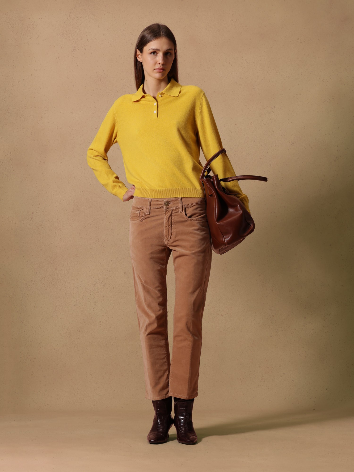 Ballantyne JEANS DONNA A GAMBA DRITTA IN COTONE - COD. BLT172 UCE01 14585