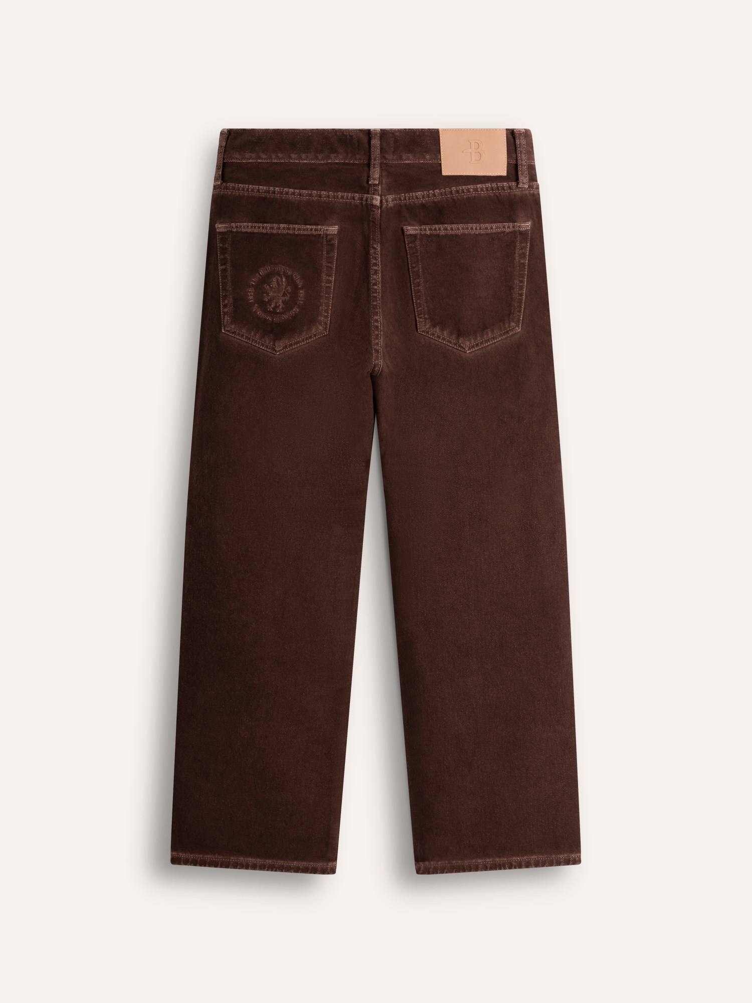 Ballantyne WOMEN'S STRAIGHT-LEG JEANS IN PURE COTTON - COD. BLT172 UCT1R 14150