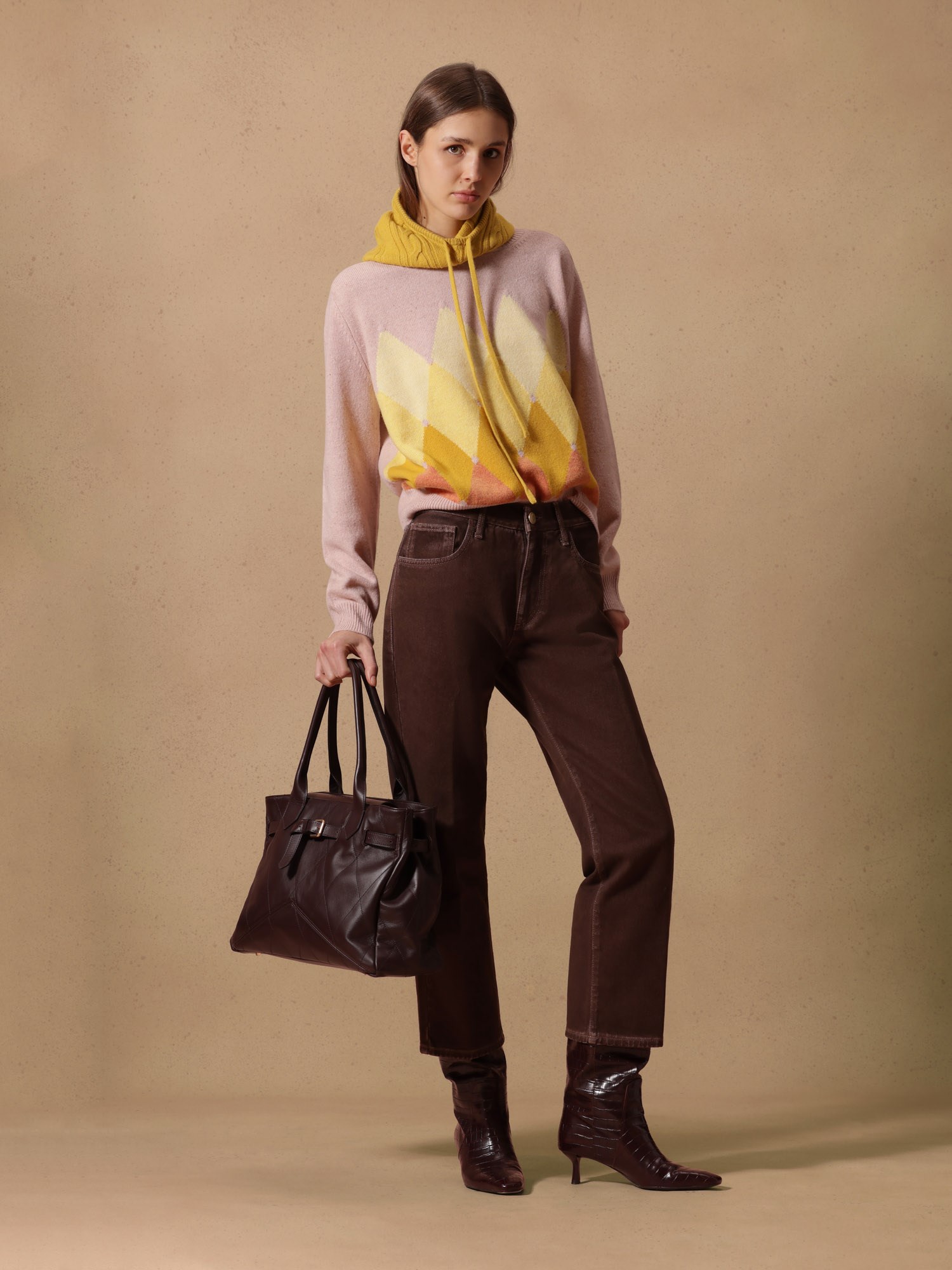 Ballantyne WOMEN'S STRAIGHT-LEG JEANS IN PURE COTTON - COD. BLT172 UCT1R 14150