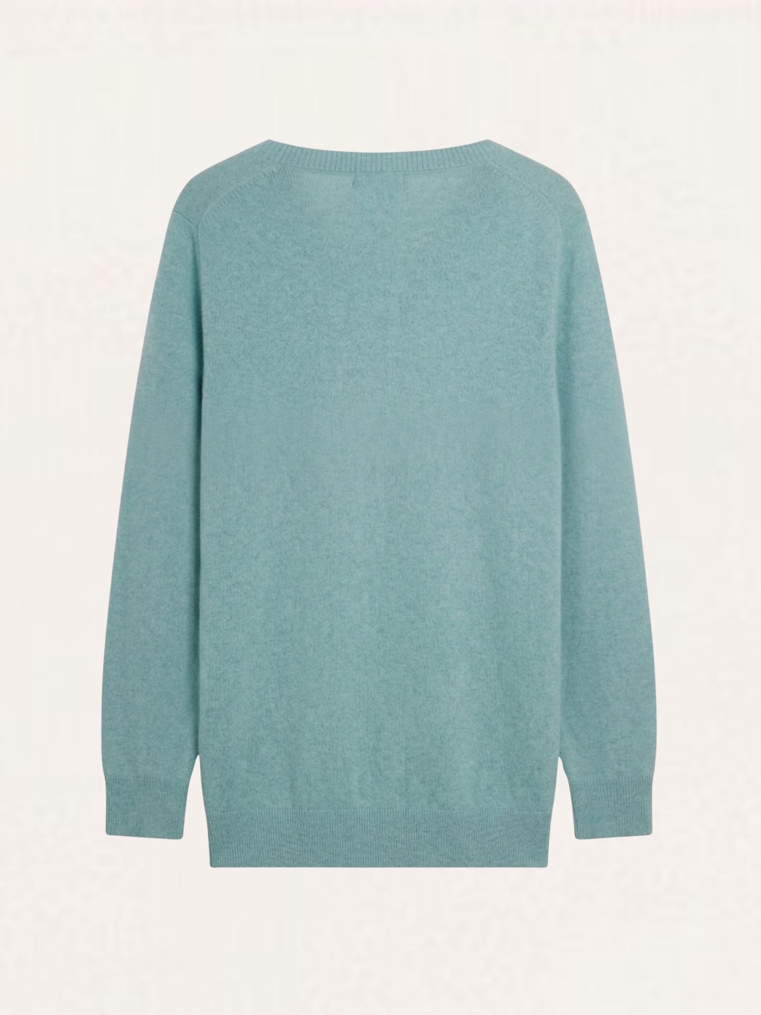 Ballantyne WOMENS DIAMOND V-NECK JUMPER IN 100% CASHMERE - COD. B1P915 12KA8 93032