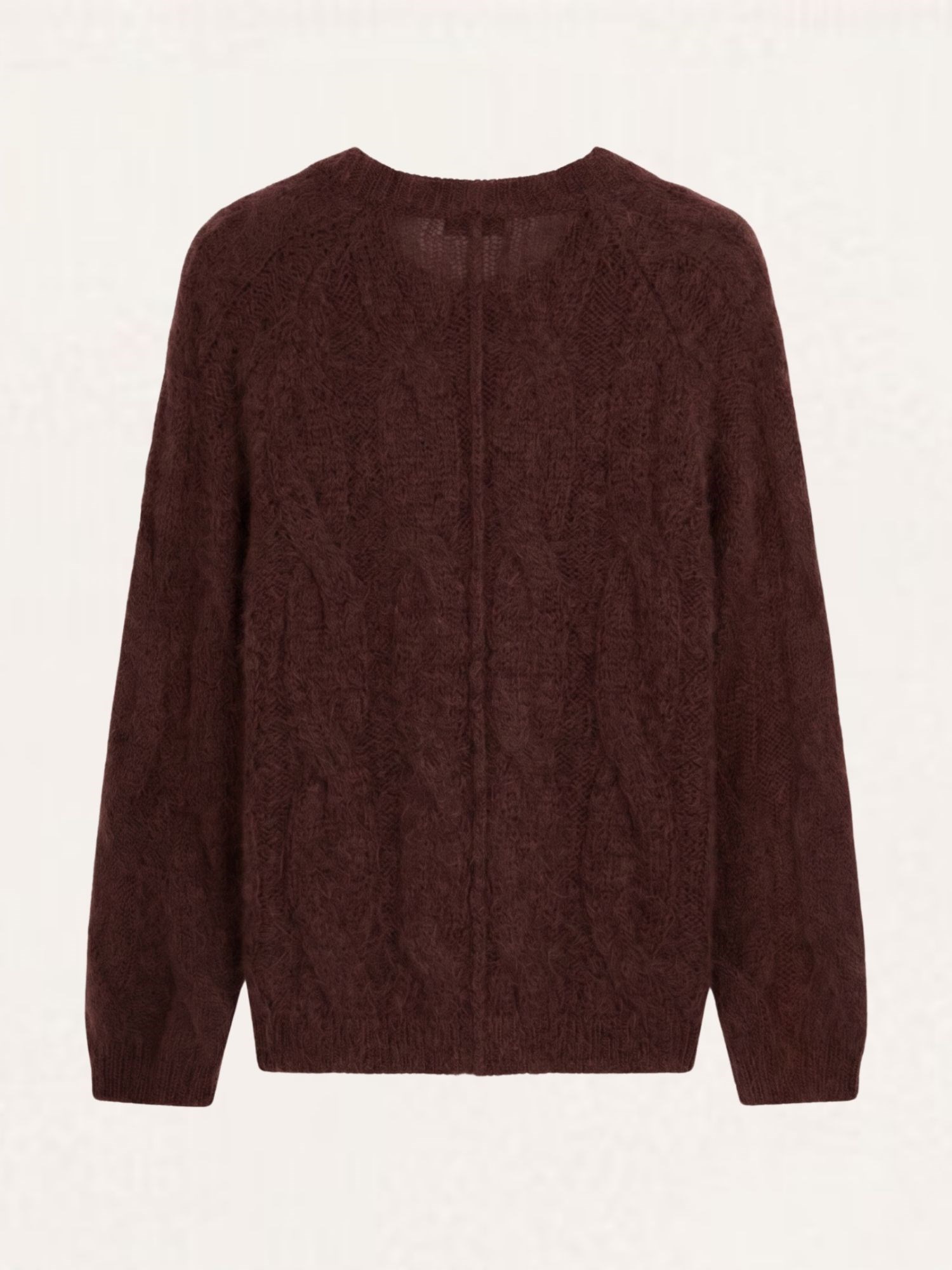 Ballantyne WOMENS CARDIGAN IN MOHAIR AND WOOL BLEND - COD. B1K417 5W032 14677