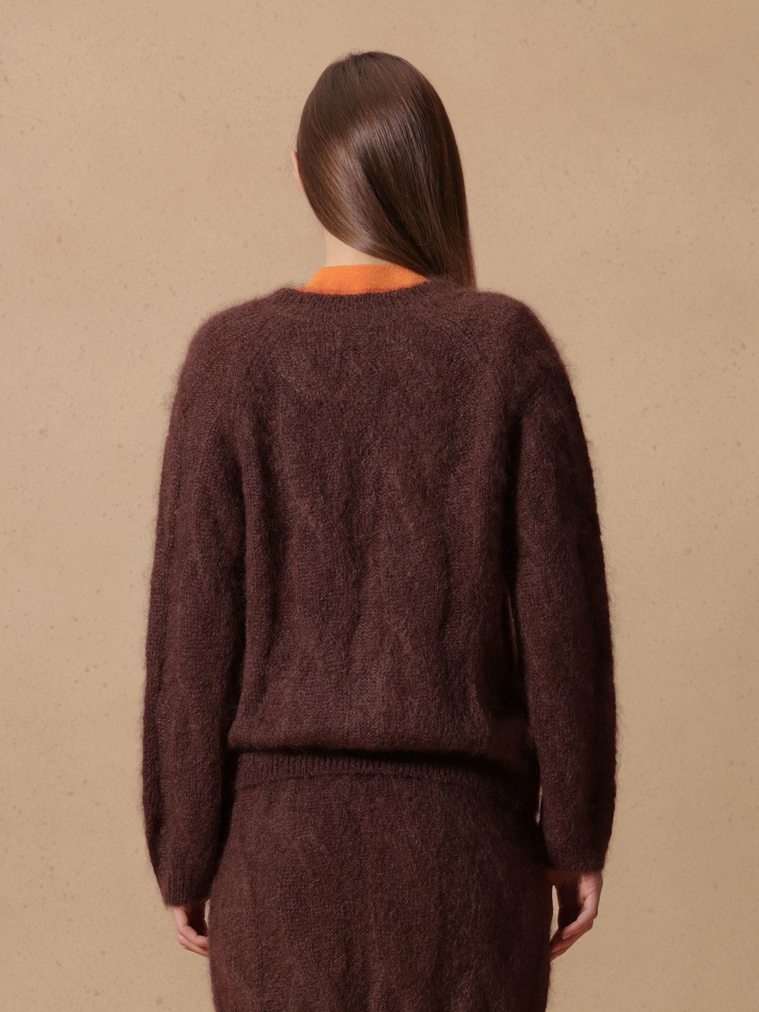 Ballantyne DONNA CARDIGAN IN MISTO MOHAIR LANA - COD. B1K417 5W032 14677