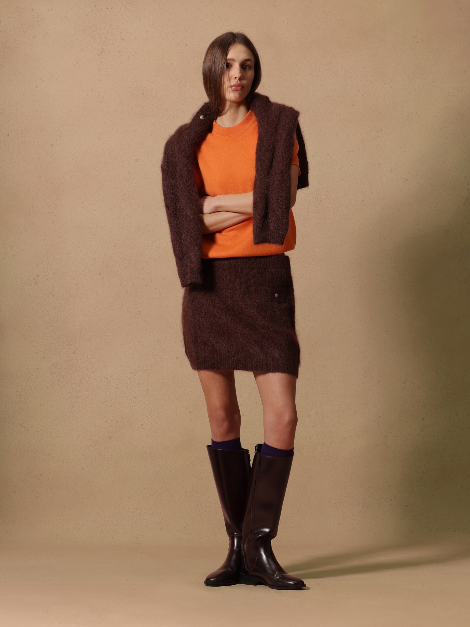 Ballantyne DONNA MINIGONNA IN MOHAIR - COD. B1G070 5W032 14677