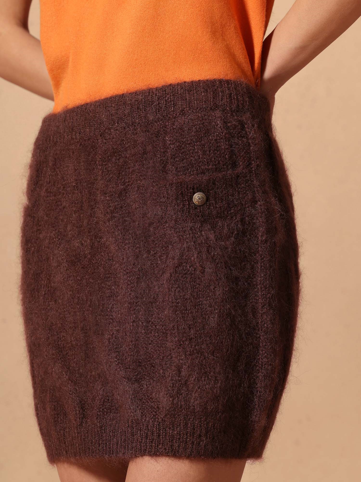 Ballantyne DONNA MINIGONNA IN MOHAIR - COD. B1G070 5W032 14677