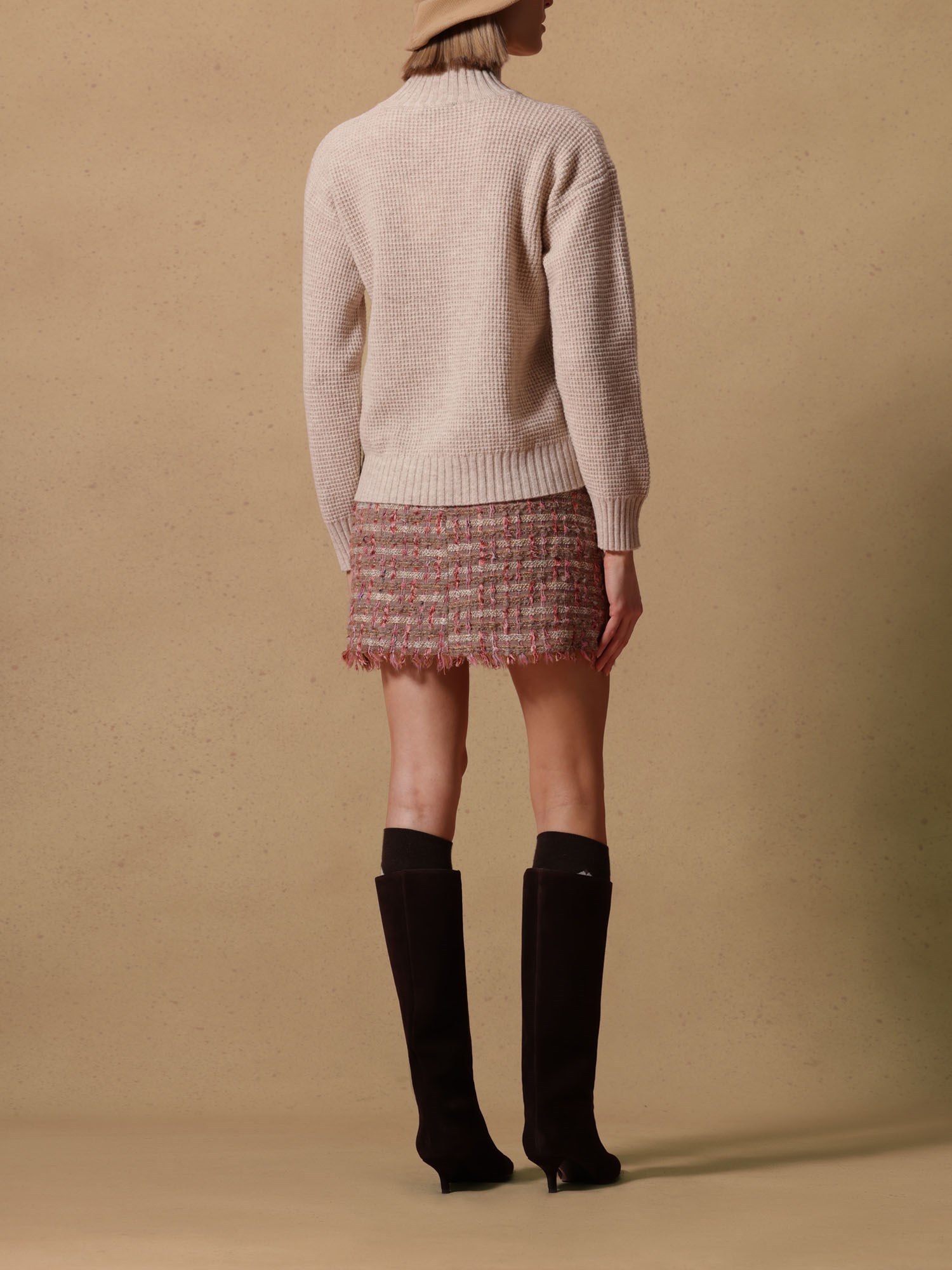 Ballantyne DONNA MINIGONNA IN TWEED - COD. BLG181 KWR00 74017