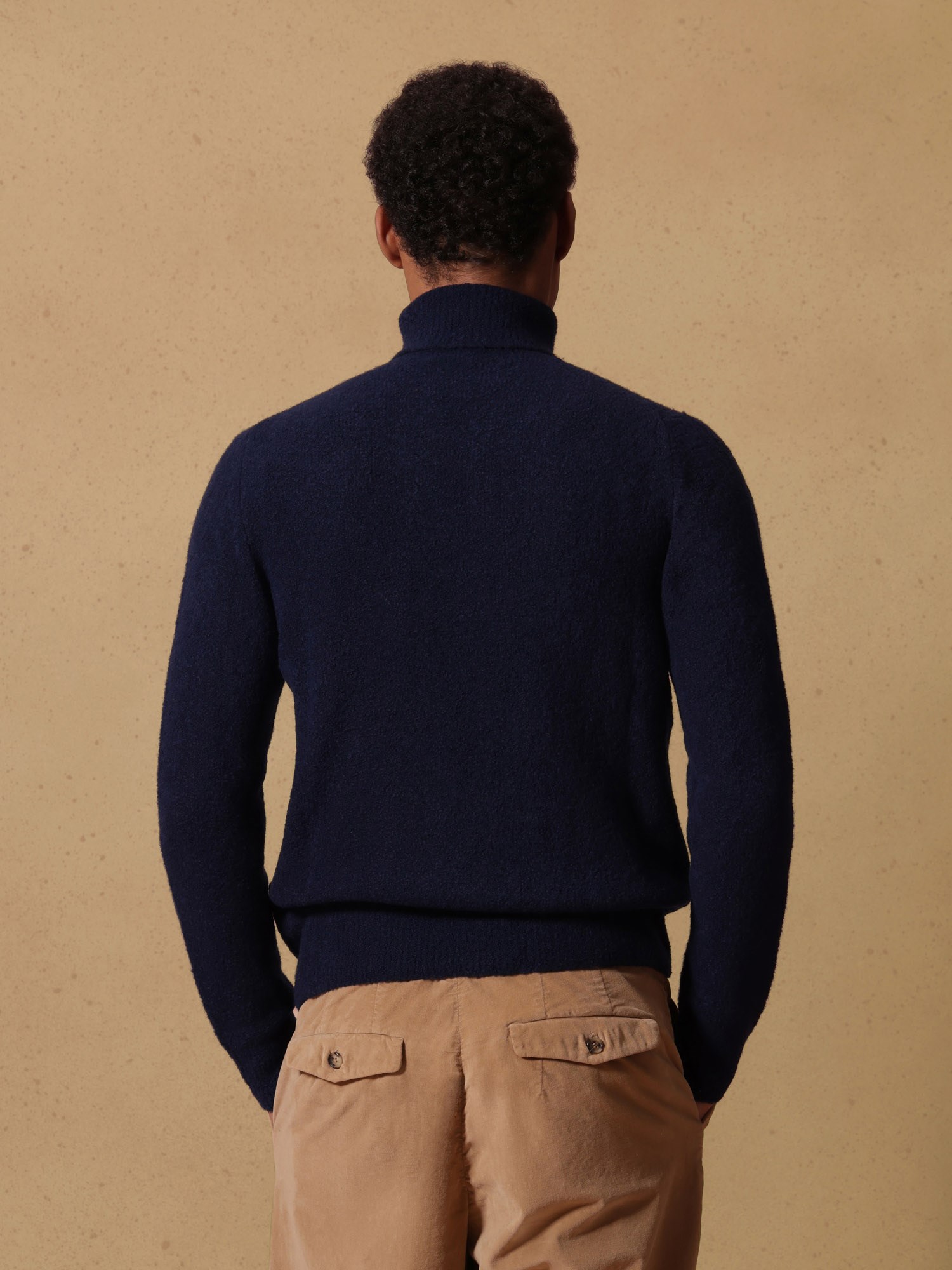 Ballantyne HERREN-ROLLKRAGENPULLOVER AUS WOLLMISCHUNG - COD. B2P002 7W020 13777
