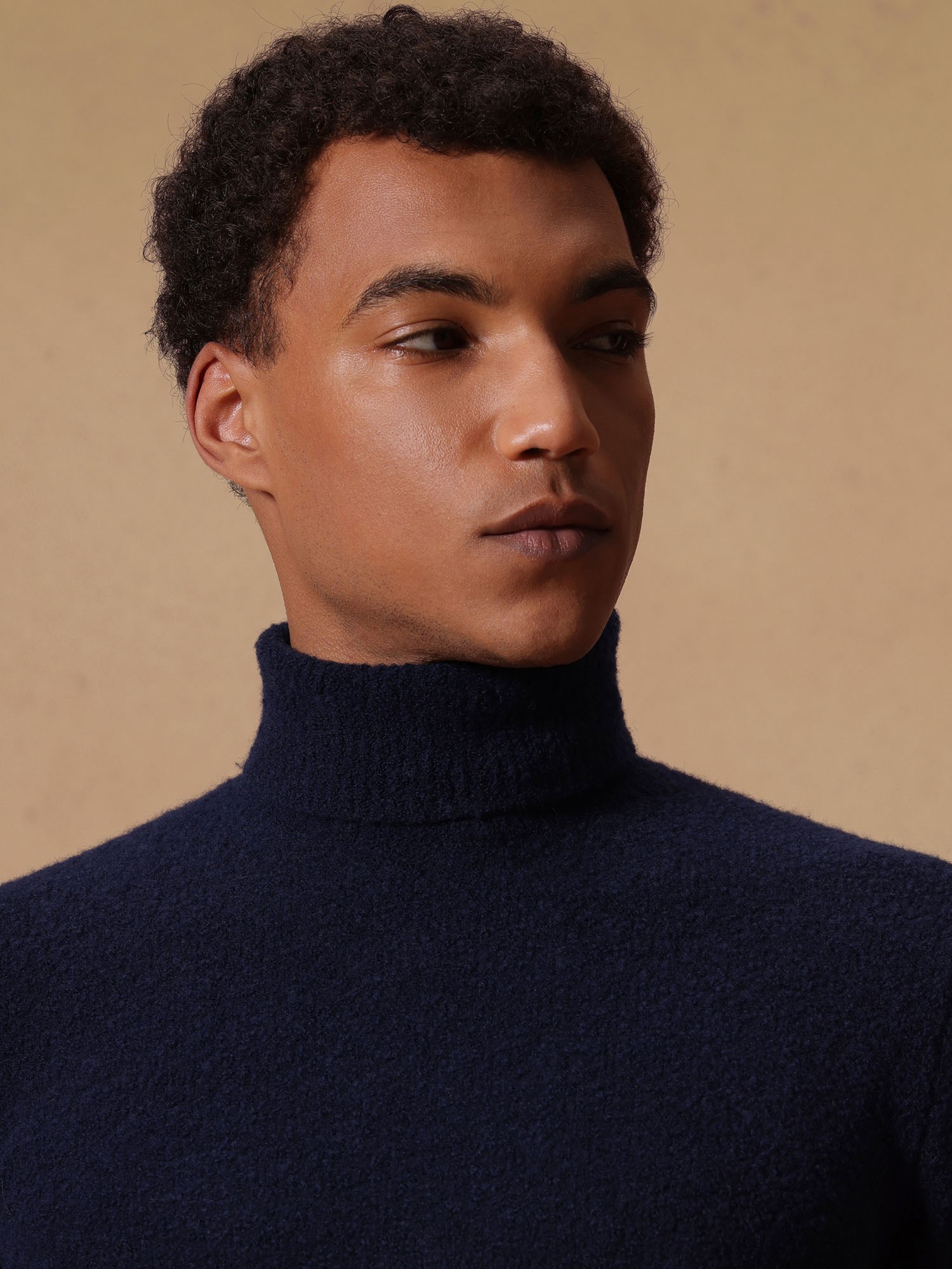 Ballantyne HERREN-ROLLKRAGENPULLOVER AUS WOLLMISCHUNG - COD. B2P002 7W020 13777