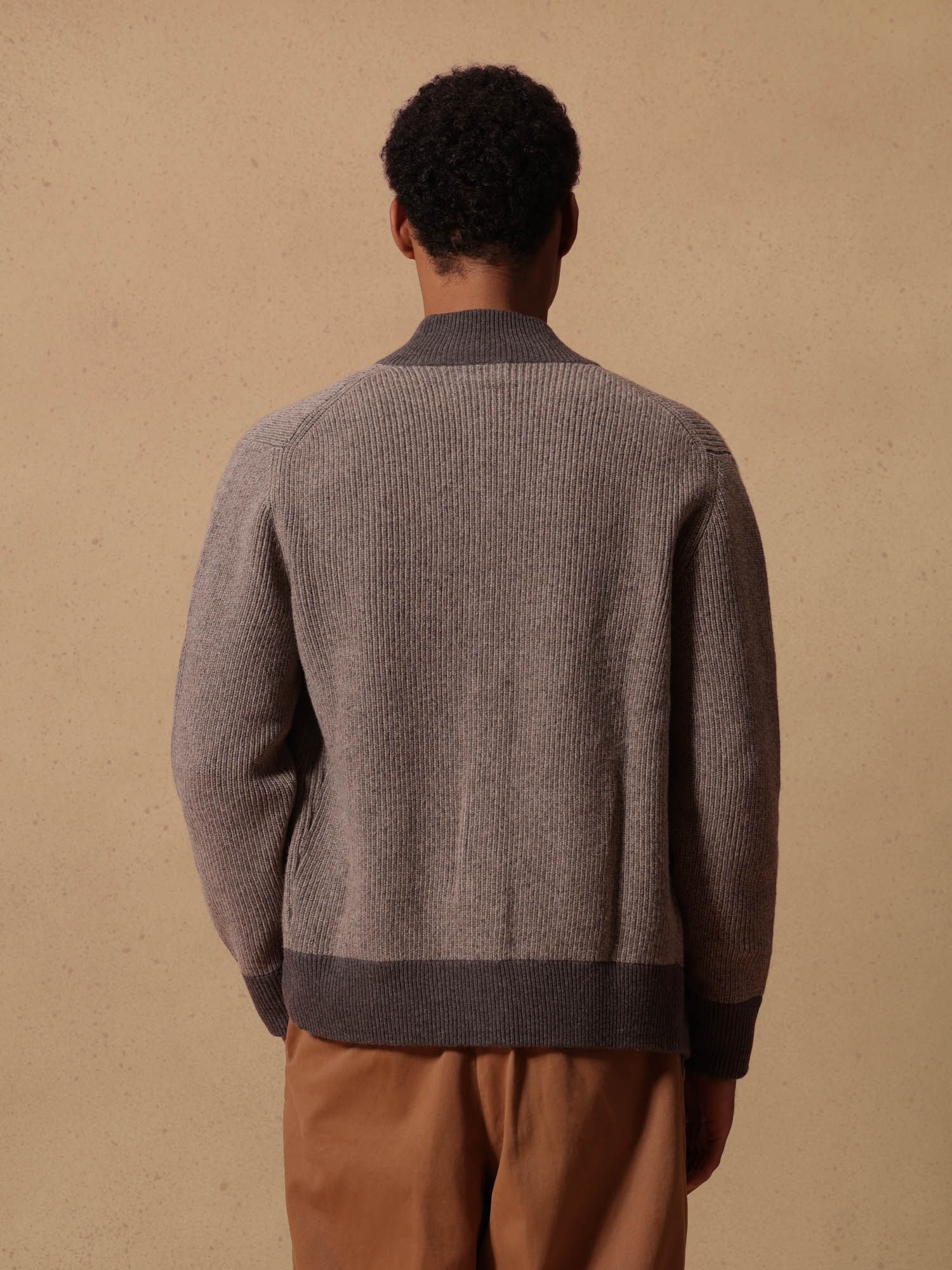 Ballantyne UOMO BOMBER IN 100% LANA - COD. B2O003 5W023 94506