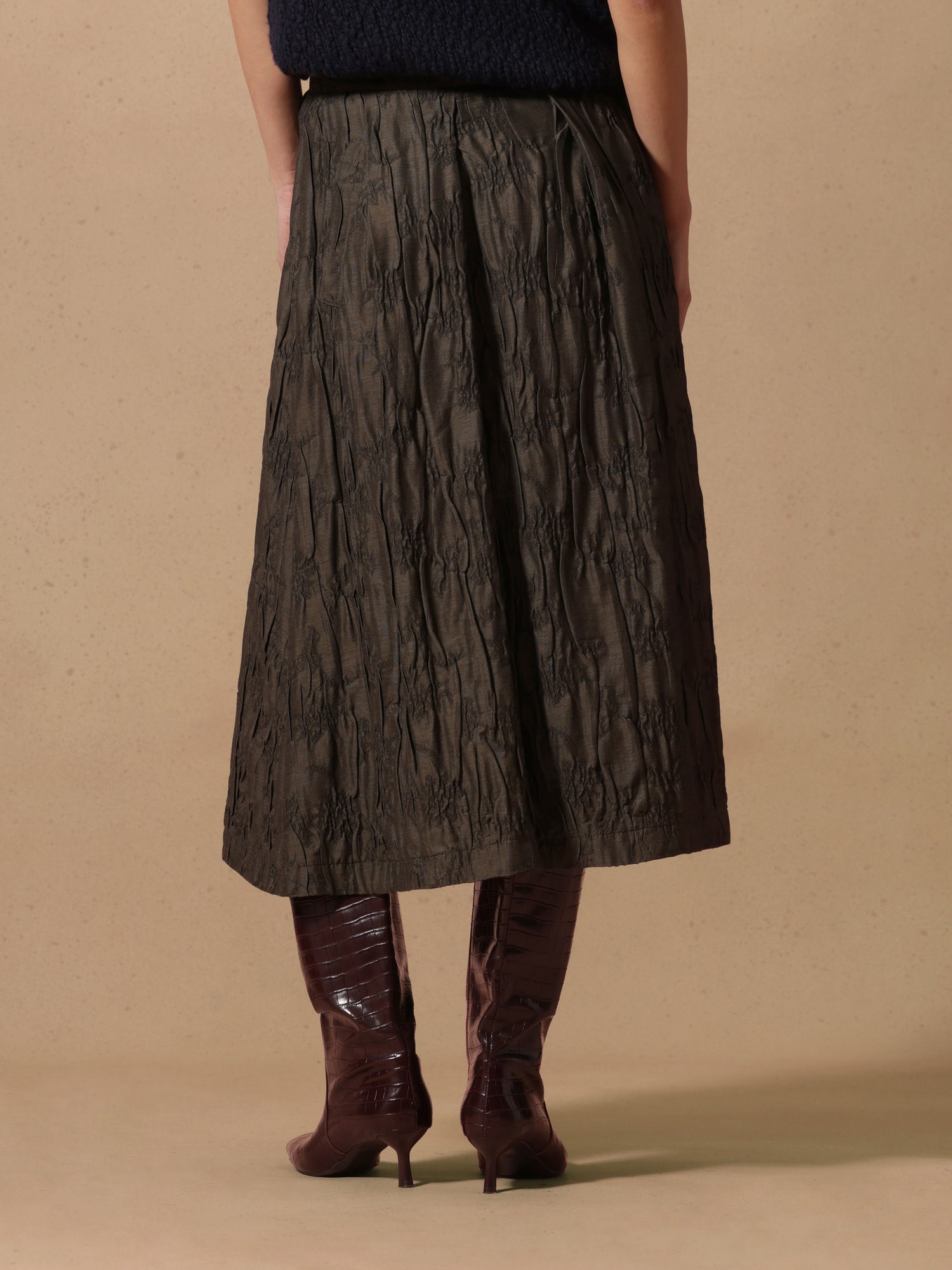 Ballantyne DONNA GONNA MIDI ARRICCIATA - COD. BLG170 EVA02 12590