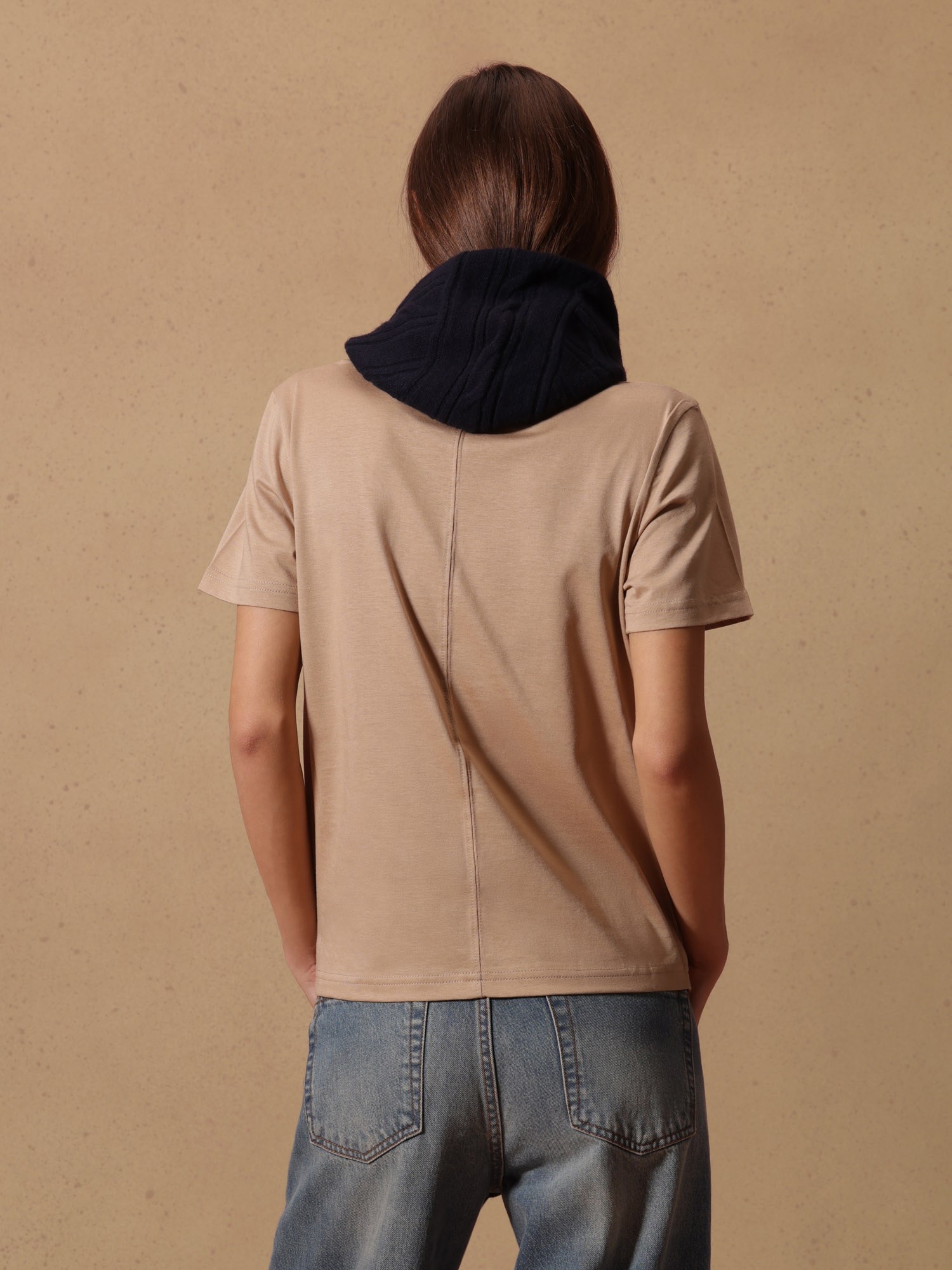 Ballantyne DONNA T-SHIRT CON LOGO - COD. BLW229 UCTJ6 14211