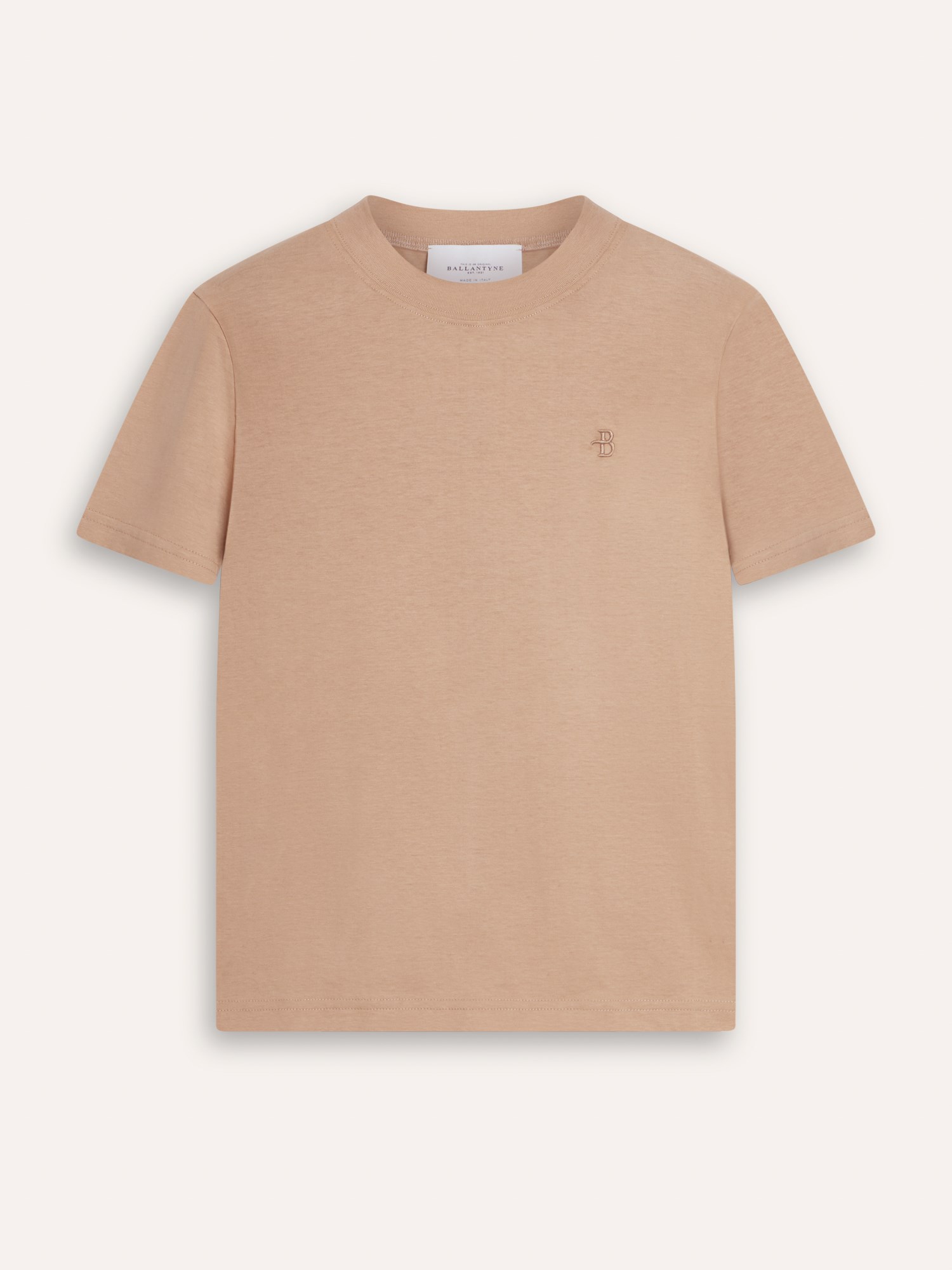 Ballantyne DONNA T-SHIRT CON LOGO - COD. BLW229 UCTJ6 14211