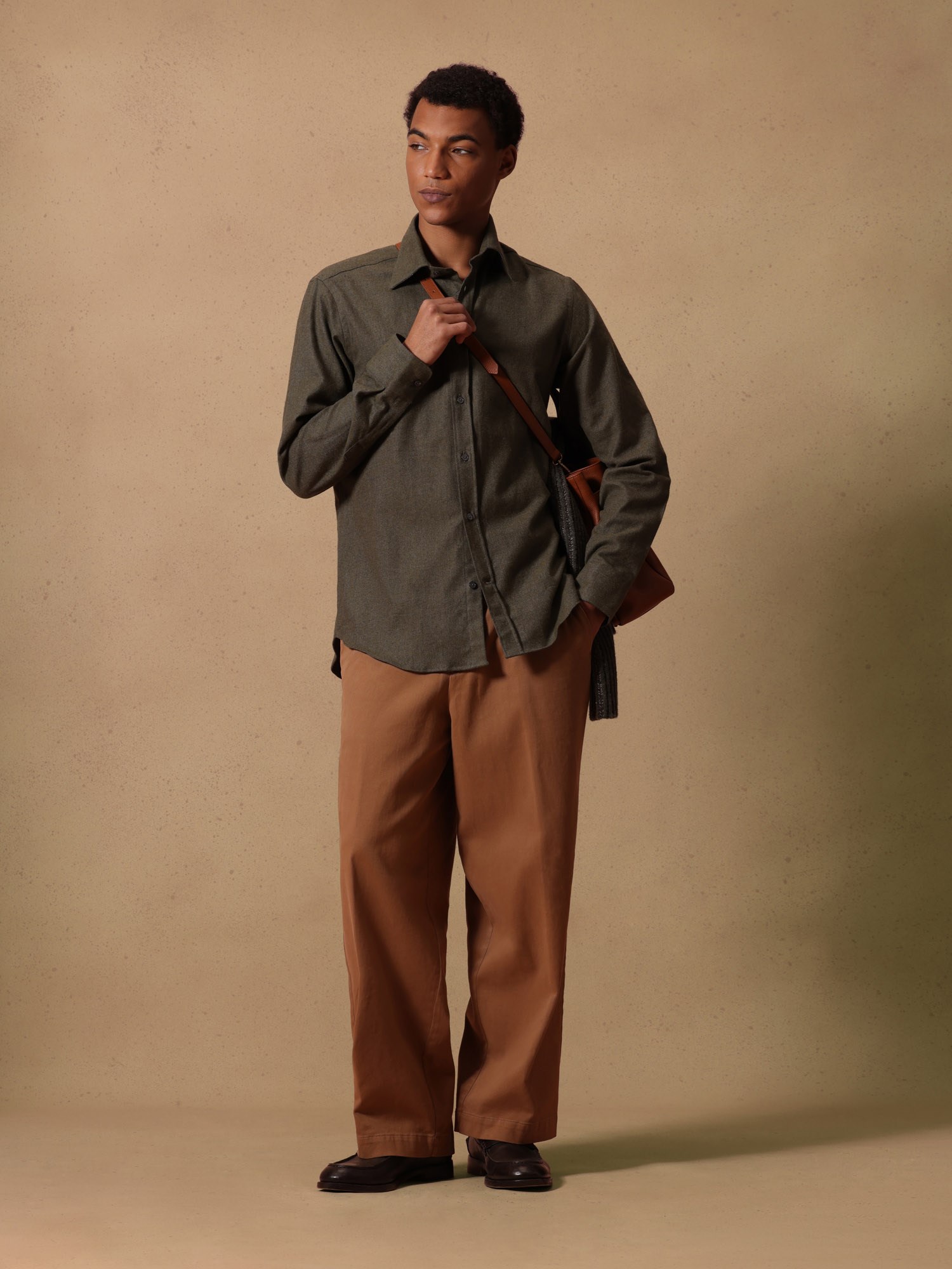 Ballantyne MEN'S SHIRT IN 100% COTTON - COD. BMH054 UCT27 12663