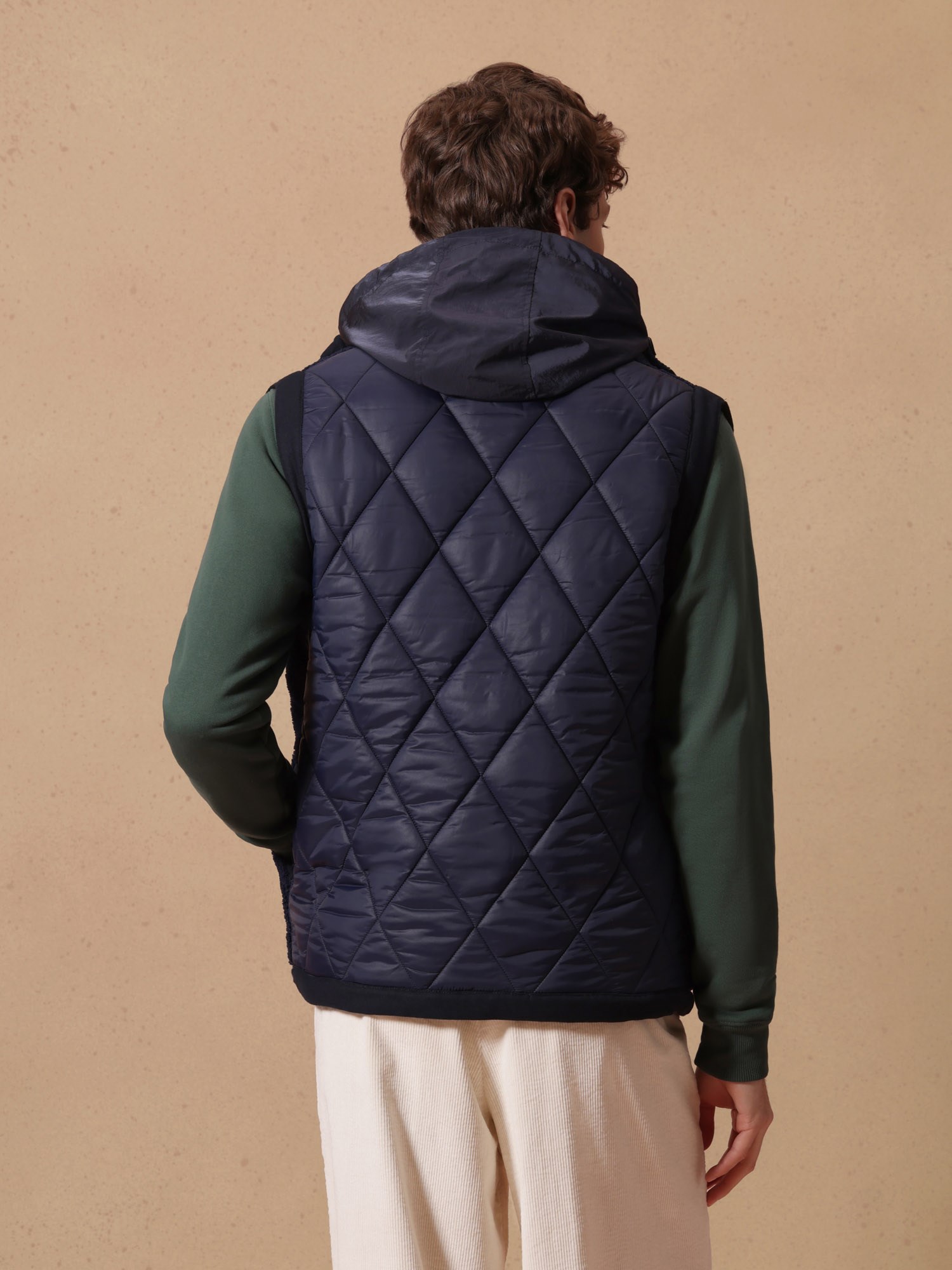 Ballantyne MEN'S DOUBLE-FACE VEST - COD. BMS000 UPL46 13777