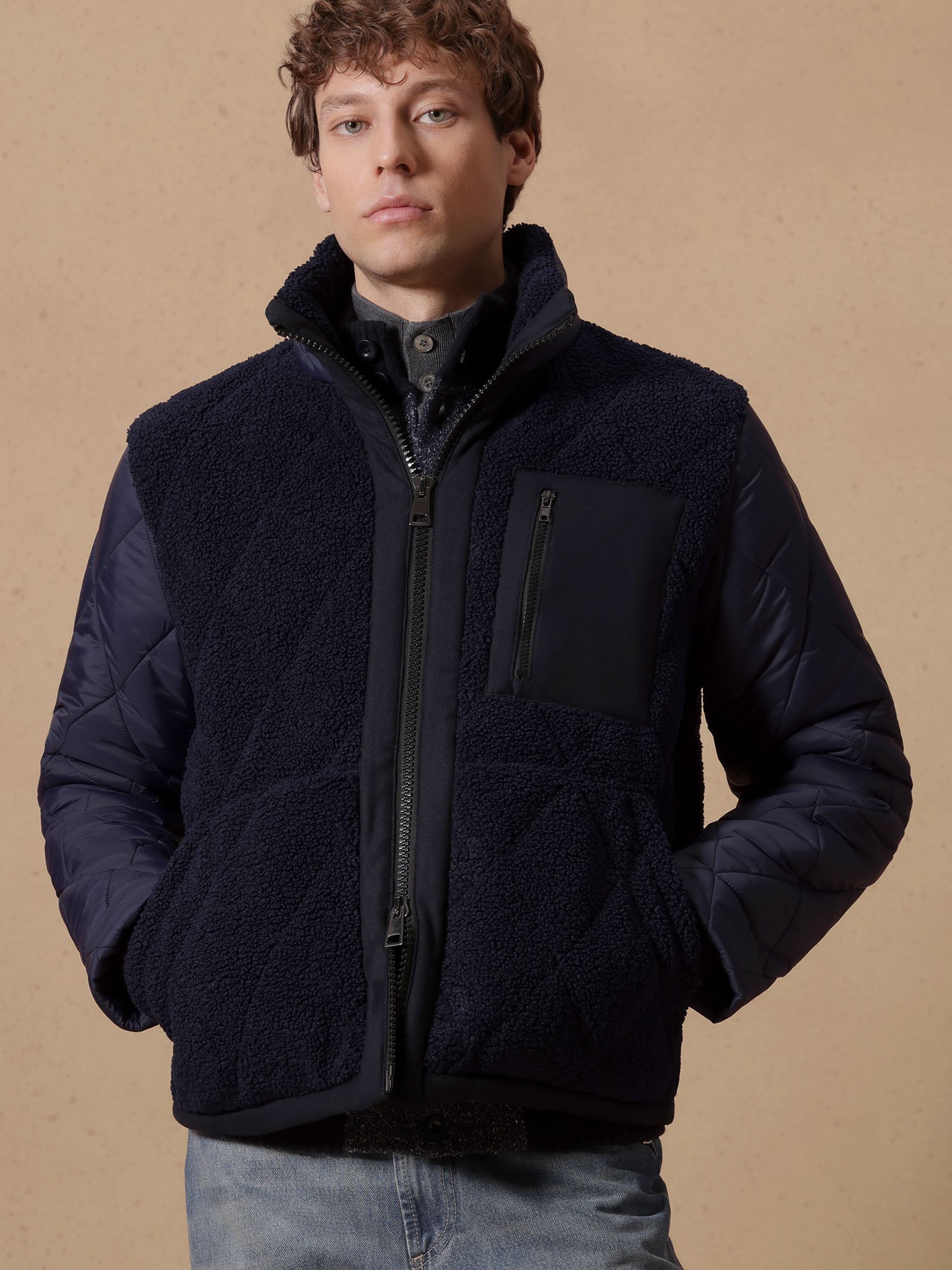 Ballantyne UOMO GIACCA IN PILE - COD. BMW268 UPL46 13777