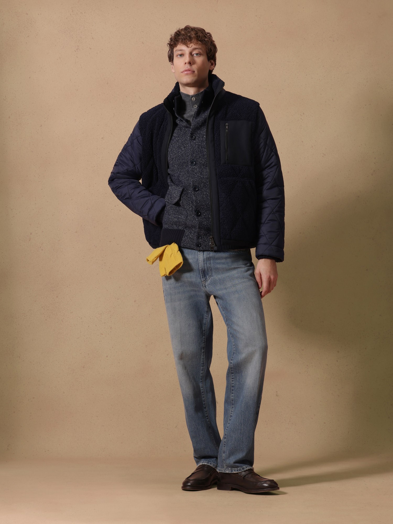 Ballantyne UOMO GIACCA IN PILE - COD. BMW268 UPL46 13777