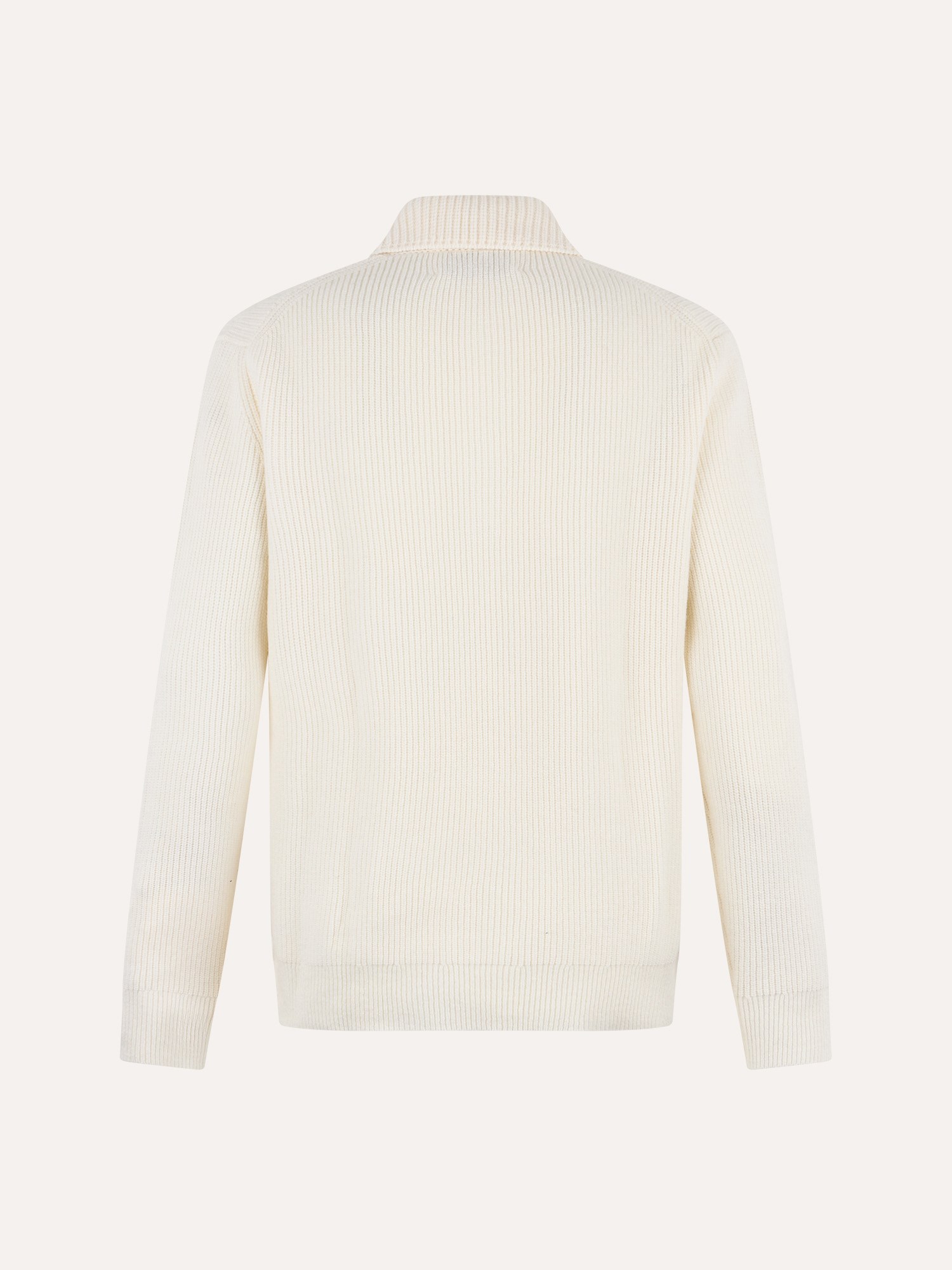 Ballantyne POLO A MANICHE LUNGHE IN 100% LANA - COD. B2W201 7W067 10144